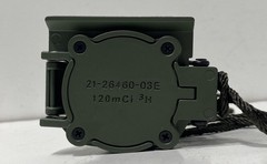 Cammenga Model 3H Military Lensatic Compass Tritium US GI OD Green with Pouch
