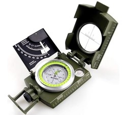 AF-4074 Military Compass for Hiking,Lensatic Sighting Camouflage