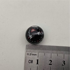 Best Tiny Mini Small Button Military Army Survival Smallest Liquid Kit Compass