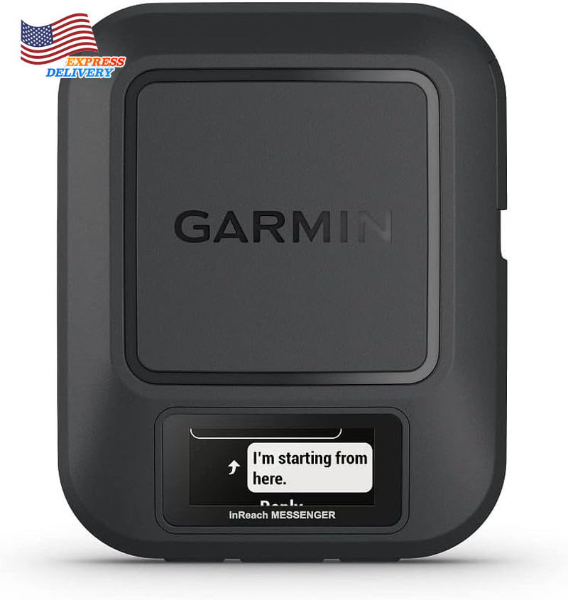 Messenger Handheld Satellite Communicator Global Two-Way Messaging FREE SHIPPING