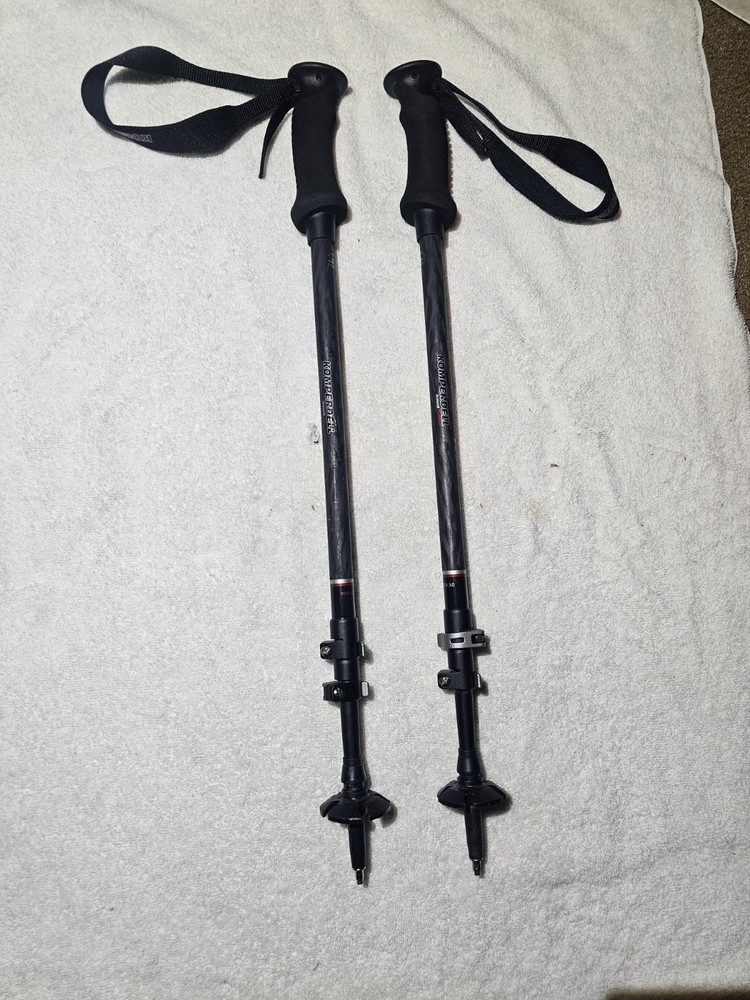 Komperdell Summit Compact Carbon Trekking Hiking Poles