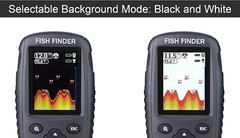 Portable Rechargeable Fish Finder Wireless Sonar Sensor Fishfinder Depth Locator