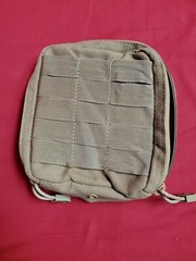 CONDOR MA35-003 Modular MOLLE Tactical Map Admin ID Pouch Holster Case Khaki