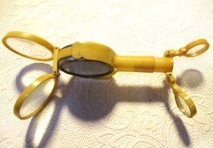 Antique 1920-30’s Folding Celluloid Plastic Folding Compass, Germany