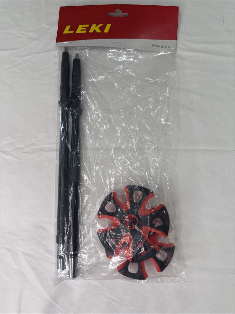 Leki Winter Trail Running Kit Replacement Bottoms/Baskets – New with Tag