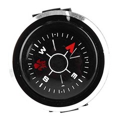 Mini Wrist Compass, Mount for Survival Camping Outdoor Tool Accessory Diving
