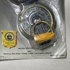 Vintage American Camper COMPASS Made in Taiwan New In package