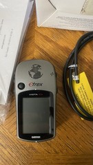 NOB GARMIN eTrex Vista Cx GPS Bundle With 256 Mb MicroSD Card Free Shipping