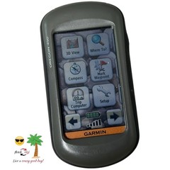 Garmin Oregon 450 Handheld GPS Touchscreen Topo Maps Tested Works Great! L👀K