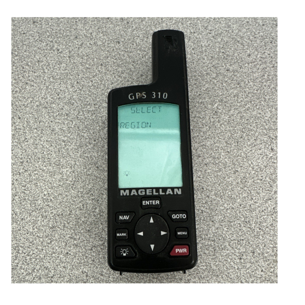 Magellan GPS 310 Handheld Hiking GPS Black