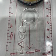 Rothco Deluxe Map Compass – Liquid Filled, Luminous Pointer, Magnifying Glass