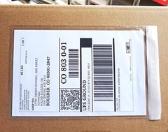Premium 6”x10” Packing List Envelope, Tailored Size for Letter-size Paper