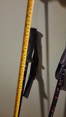Vintage Trekking Poles 49″