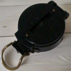 Engineer Directional Compass Black Plastic. D5
