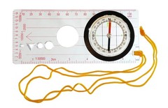 Compass, Orienteering, Pack of 10