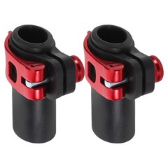 2 Pcs Trekking Pole External Lock Trikking Poles Clamp Replacement
