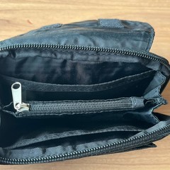 Solo-Tourist Mini Porch Trekking Tool for Coin & Cellphone Cordura Fabric