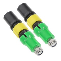 2Pcs Lightweight Trekking Pole Replacement Expansion Tube with Quick Adjust Lock