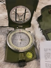 Professional Compass Pocket Military Army Outdoor Hiking Camping Survival BOB
