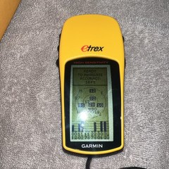 Garmin eTrex H Hiking GPS High Sensitivity Handheld GPS, works great