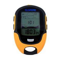 SUNROAD Outdoor Multifunction Digital Altimeter Thermometer -20°C to 60°C Range