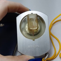Vintage Suunto Compass Model KB-77/360R with case Made In Finland
