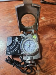NiB*ANBTE MULTIFUNCTION METAL COMPASS*Bronze