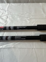 Aihoye Trekking Poles Antishock 54” Telescoping Lightweight Aluminum Never Used