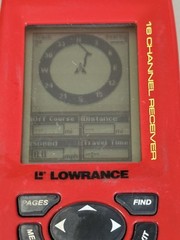 LOWRANCE I FINDER GO2 HANDHELD GPS – Tested Working