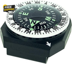 Gocompass – Micro Orienteering Wrist Compass | Watch Band or Paracord Bracelet