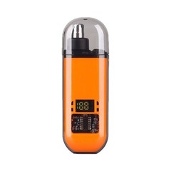 Nose Hair Trimmer USB Rechargeable with Rounded Blade Head for Safe Use