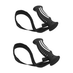 2 Pcs Ergonomic Cane Handle Grip Climbing Sticks Replacement Grips