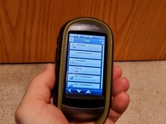 Magellan eXplorist 610 USA Handheld GPS Unit Outdoors w/ Holster & Cable