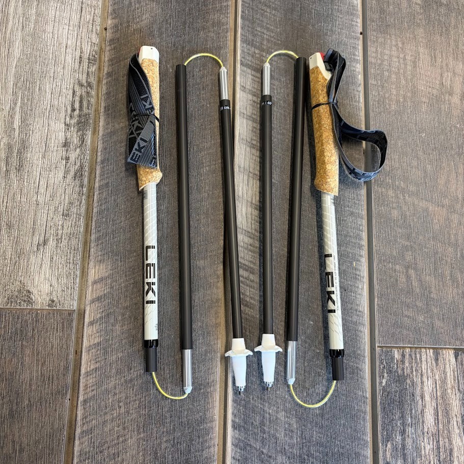 Leki Neotrail Pro FX.One Superlite Trail Running Poles | 120cm – Used