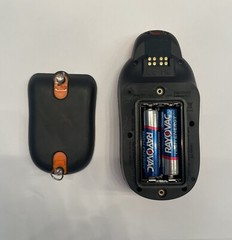 Delorme Earthmate PN-40 Handheld GPS Orange Battery Powered – SEE Description!!