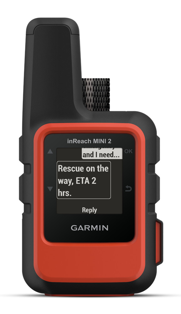 Garmin inReach Mini 2 Compact Satellite Communicator with GPS
