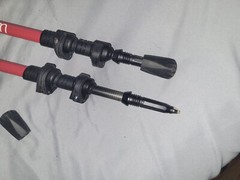 hiking poles carbon fiber