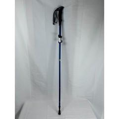 Trekology Trek-Z SE-Hiking Pole Blue Folding Trekking Stick with Bag