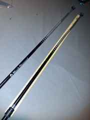 Black Diamond Distance Z Aluminum Trekking Hiking Poles 120 cm PAIR – one bent