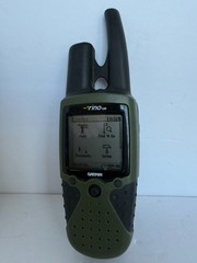 Garmin Rino 120 Handheld Hiking GPS Two-Way Radio Green. Used in Good Condition