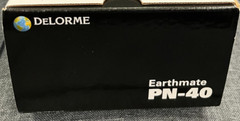 DeLorme Earthmate PN-40 Handheld GPS Navigator Unused New Read