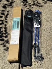 Vive Trekking Poles Blue