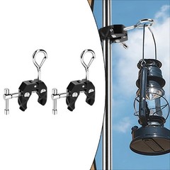 MultiPurpose Aluminum Alloy Crab Clamps for Outdoor Activities Set of for 2