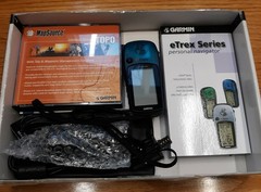 Garmin eTrex Legend Adventure Pack GPS Handheld Navigator Carrying Case W Box