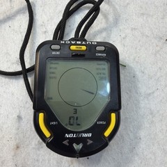 Brunton Outback Digital Compass & Batteries Geocache Orienteering Tested Works