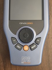 Bushnell Onix 350 Waterproof Hand Held GPS Hiking, Hunting, Camping No Charger