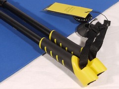 PRL) NATIONAL GEOGRAPHIC ANTI-SHOCK WALKING POLES BASTONI DA PASSEGGIO ANTIURTO