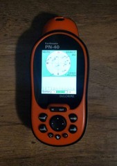 Delorme Earthmate PN-40 Color Screen Handheld Navigation Good Condition Tested
