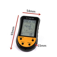 Electronic Digital Altimeter 8 in 1 Multifunction LCD Backlight Mini A0T0