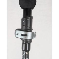 Foxelli 7075 Aluminum Adjustable Trekking Stick 47 inch